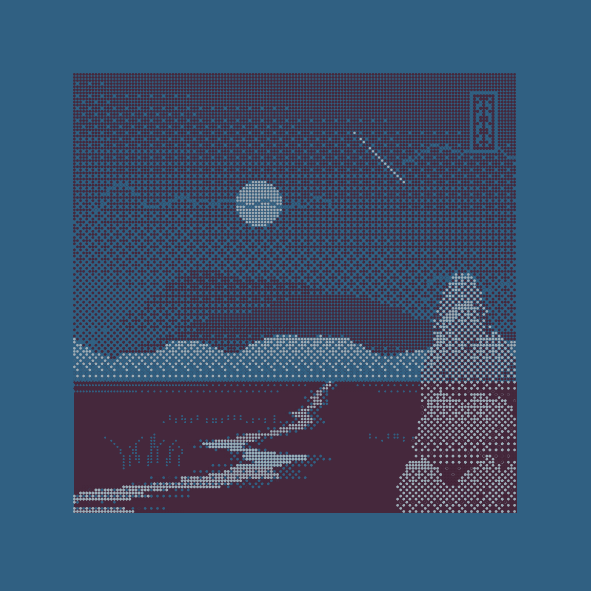 Dithered Nostalgia #101 static token preview