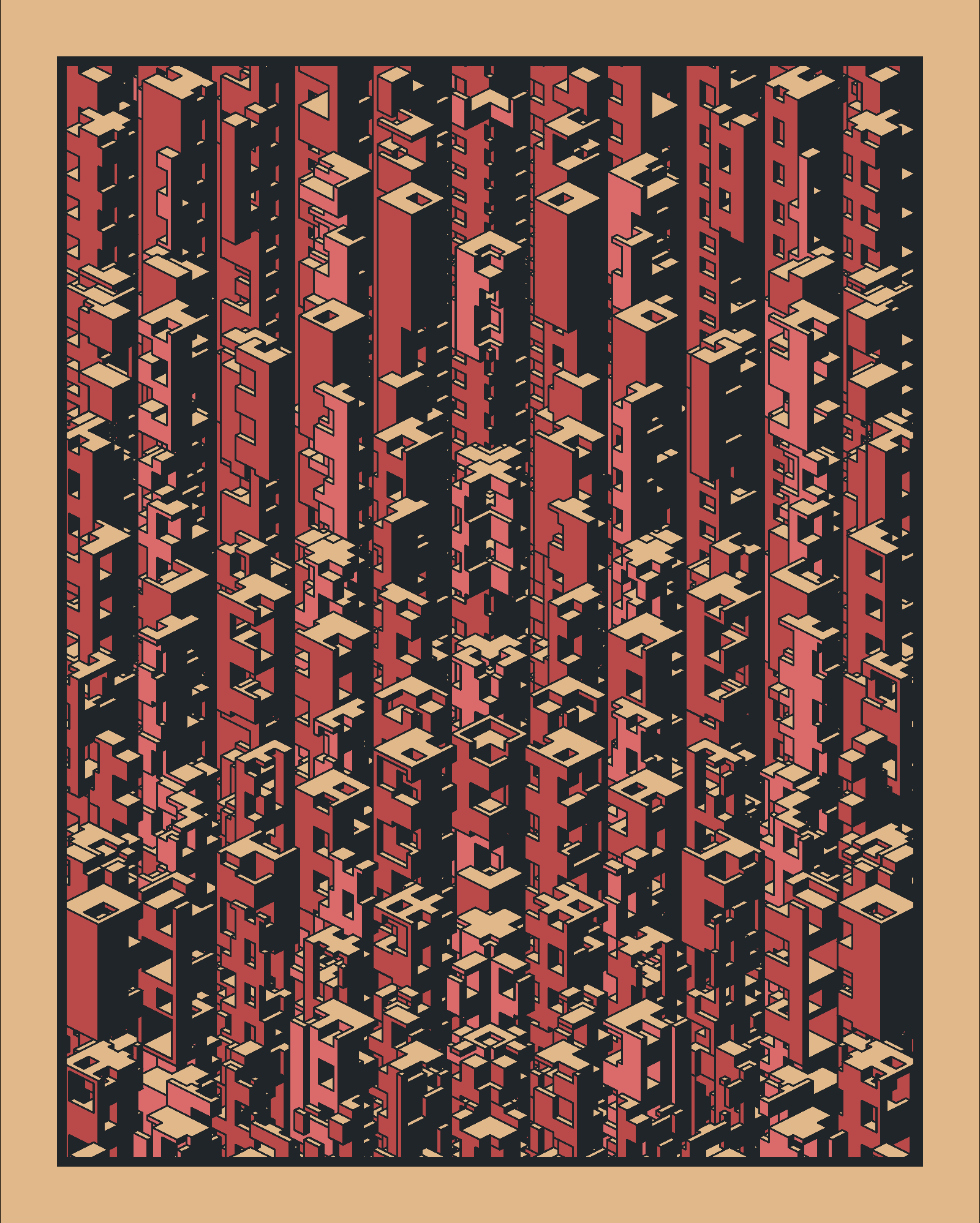 Modulation #168 static NFT preview