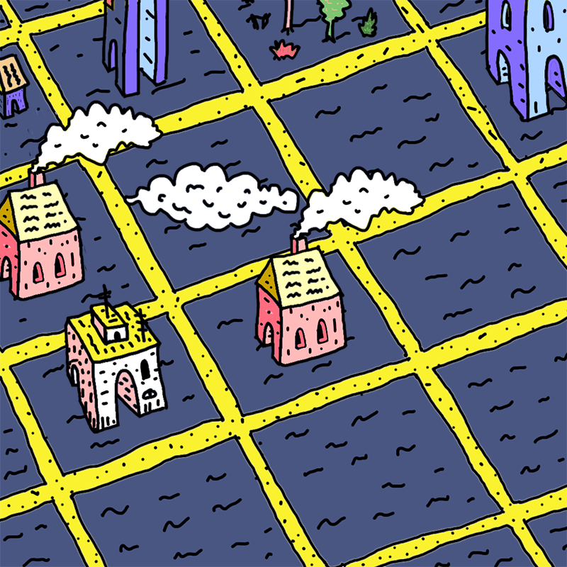 unplanned_city_01 #13 static token preview