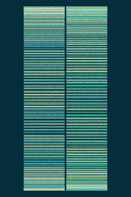 Sequence #160 static NFT preview