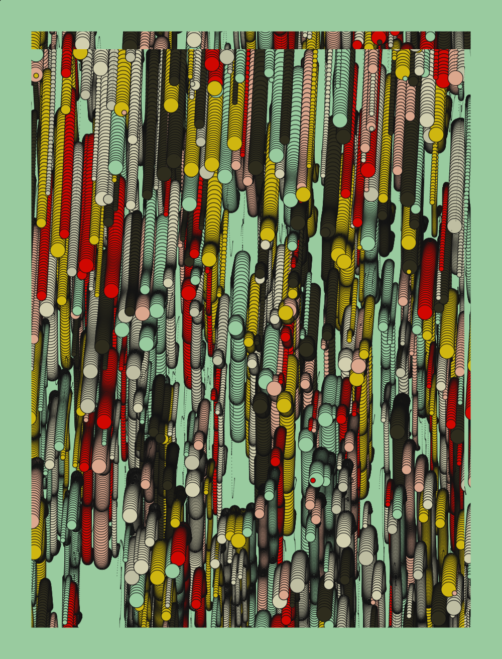 Annum #2187 static NFT preview