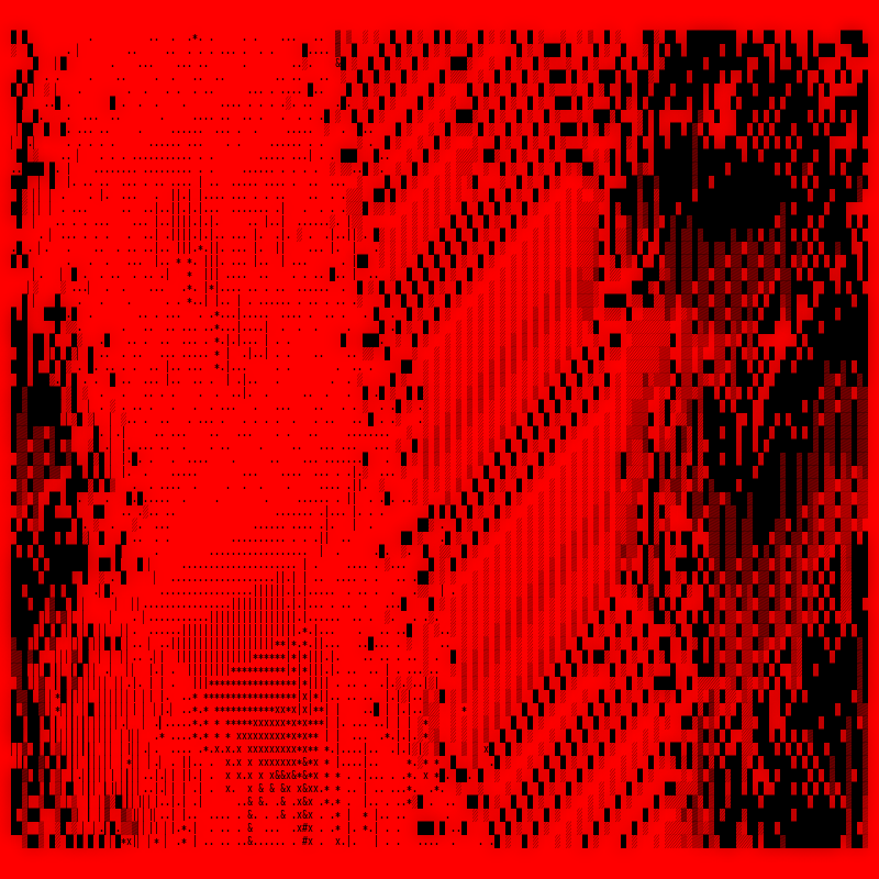 ASCII-SCAPE #193 static token preview