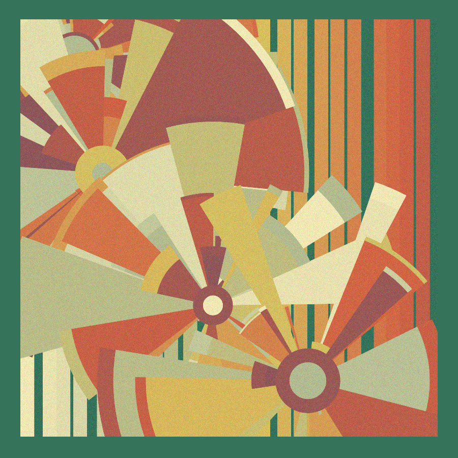 Avant-garde #55 static NFT preview