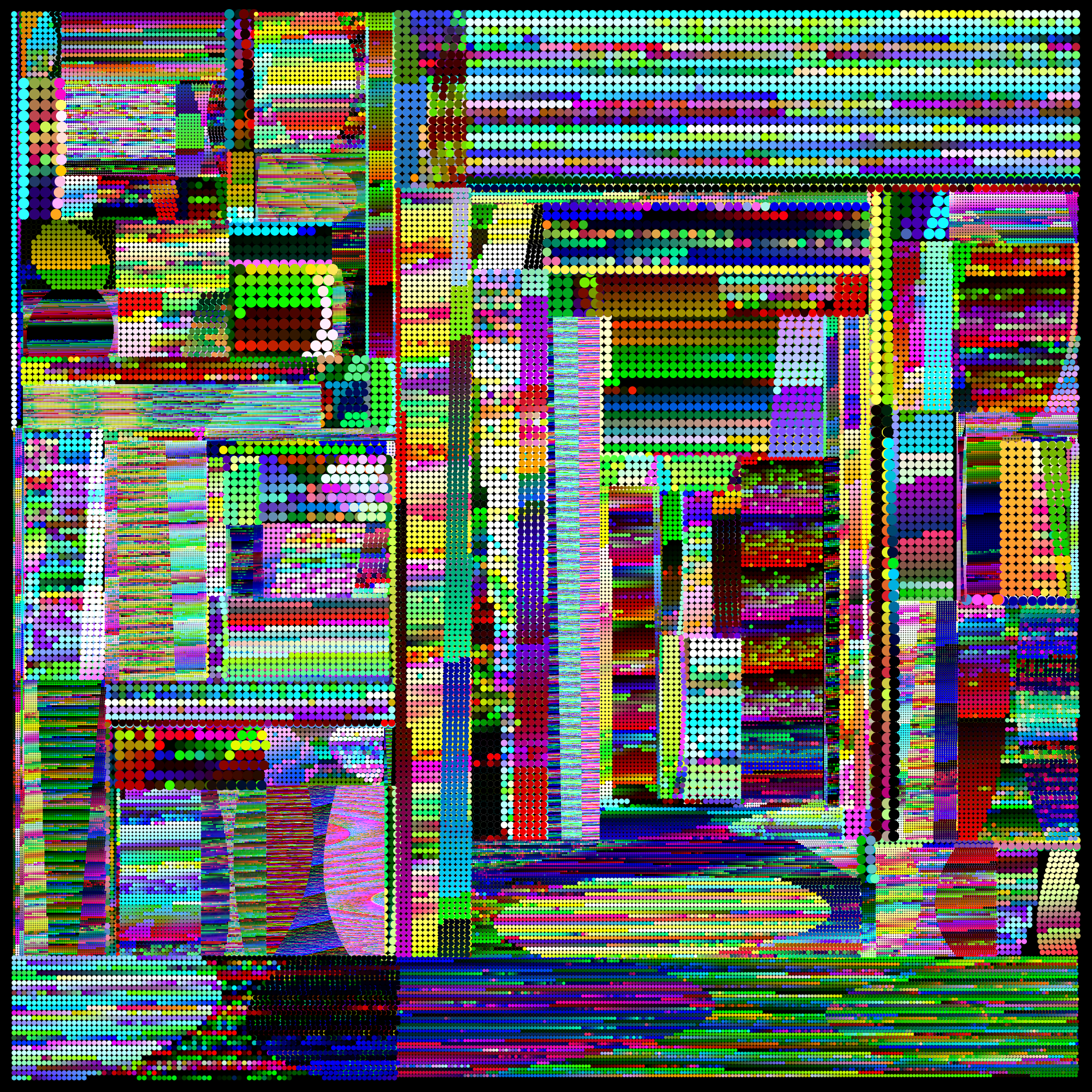 Subdivisions II: pixel forms #59 static token preview