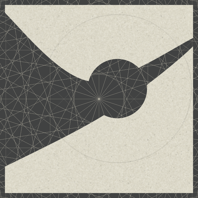 Star polygon #12 static token preview