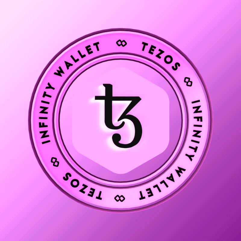 Tezos x Infinity Wallet #1416 static token preview