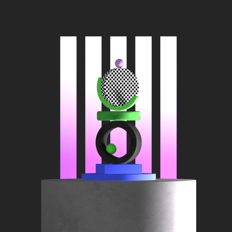Stacked Beauty #20 static token preview