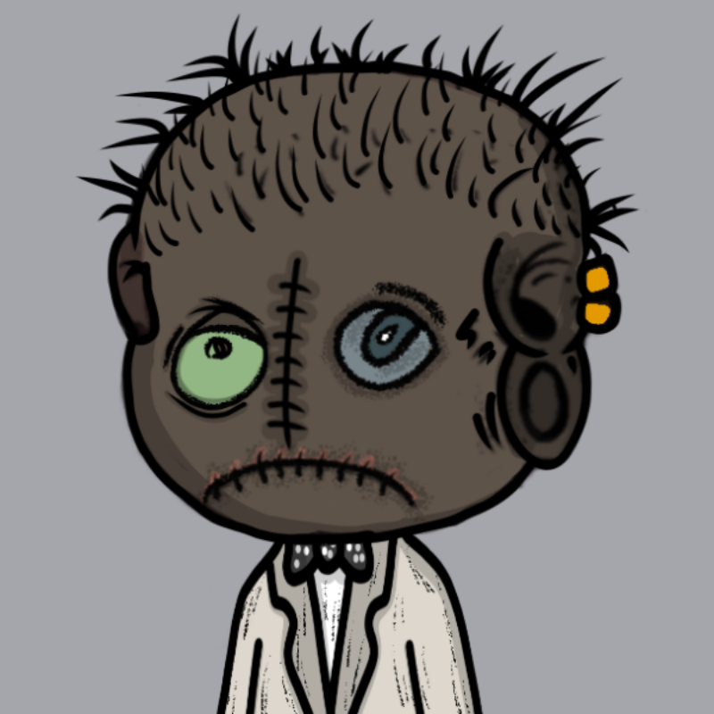 Creepy Dolls #499 static token preview