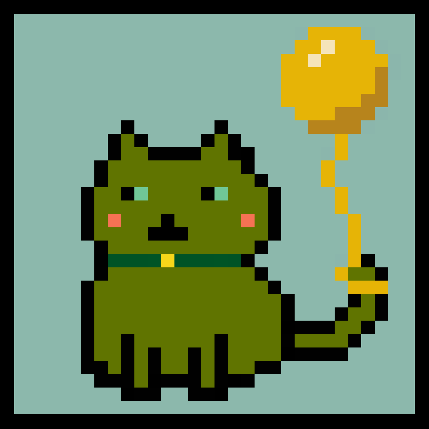 Lazy Kitties #521 static token preview