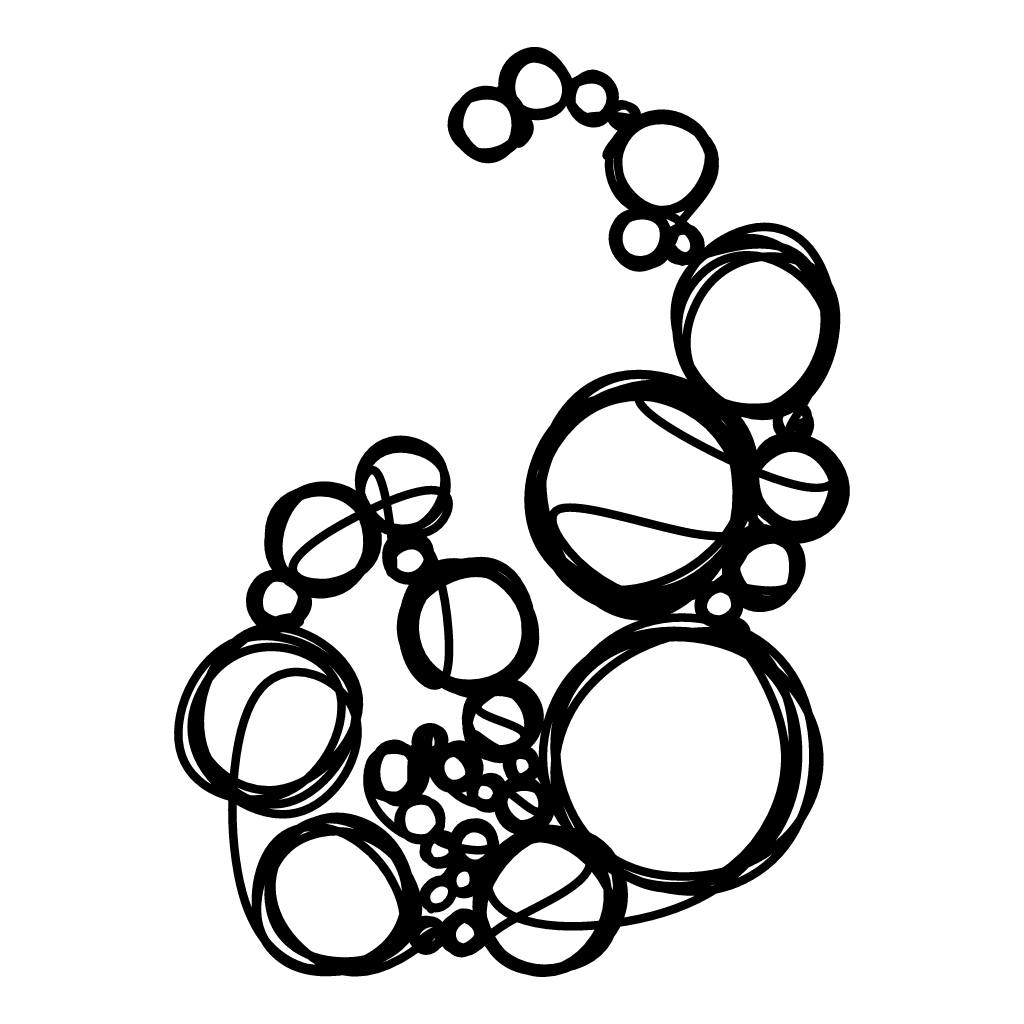 Line of Circles #163 static NFT preview