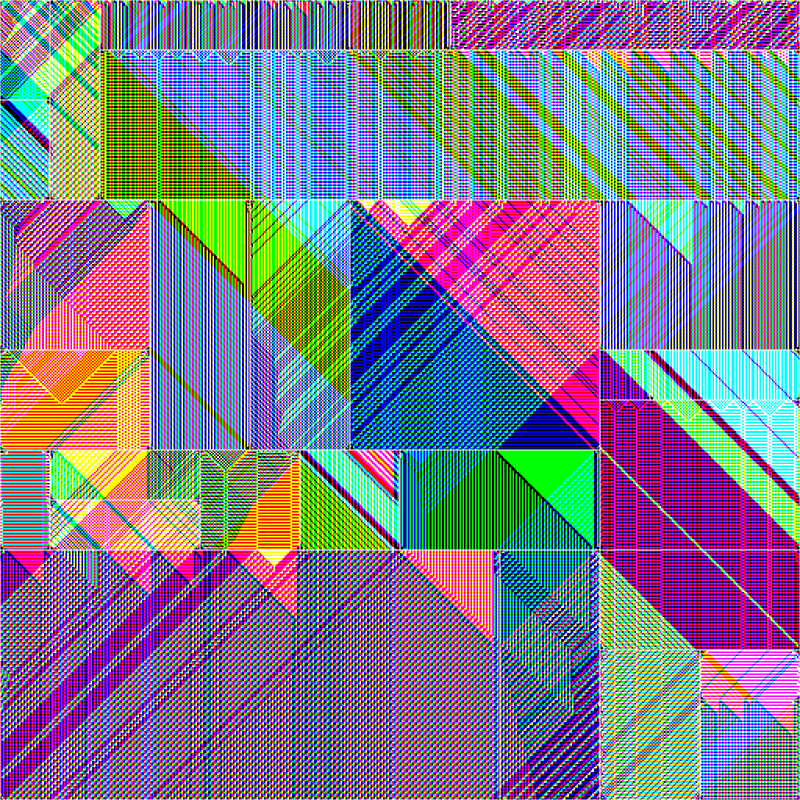 RULES (for Elementary Cellular Automata) #214 static NFT preview