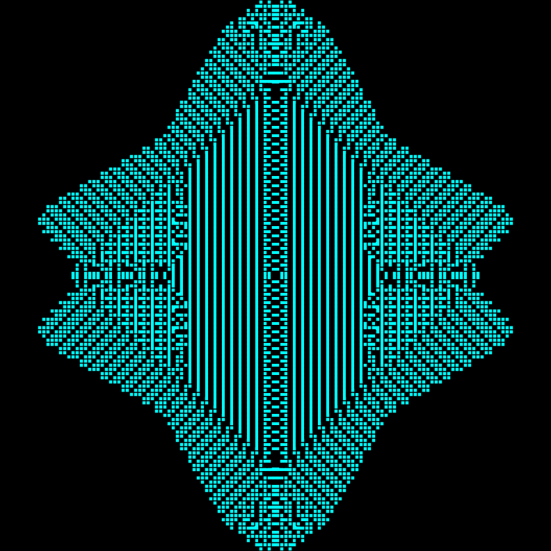 Cellular Canvas #74 static token preview