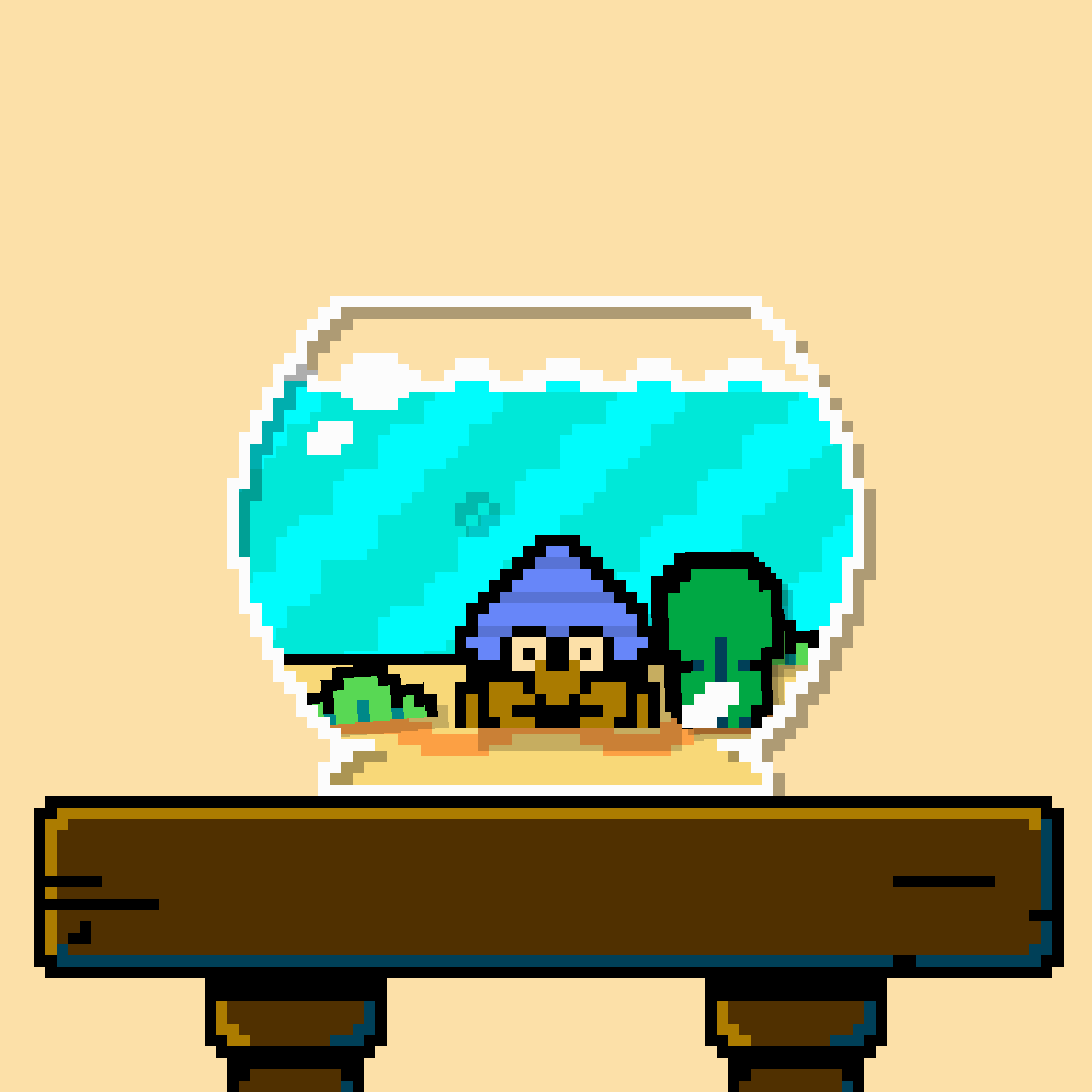 hermit crab #137 static NFT preview