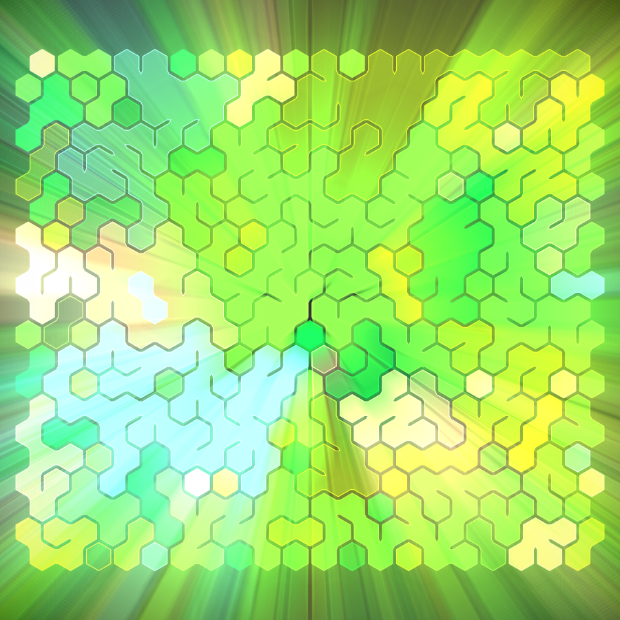 Lighthex #101 static NFT preview