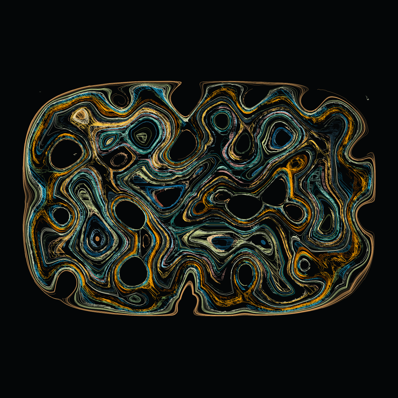 Tangentum #110 static NFT preview