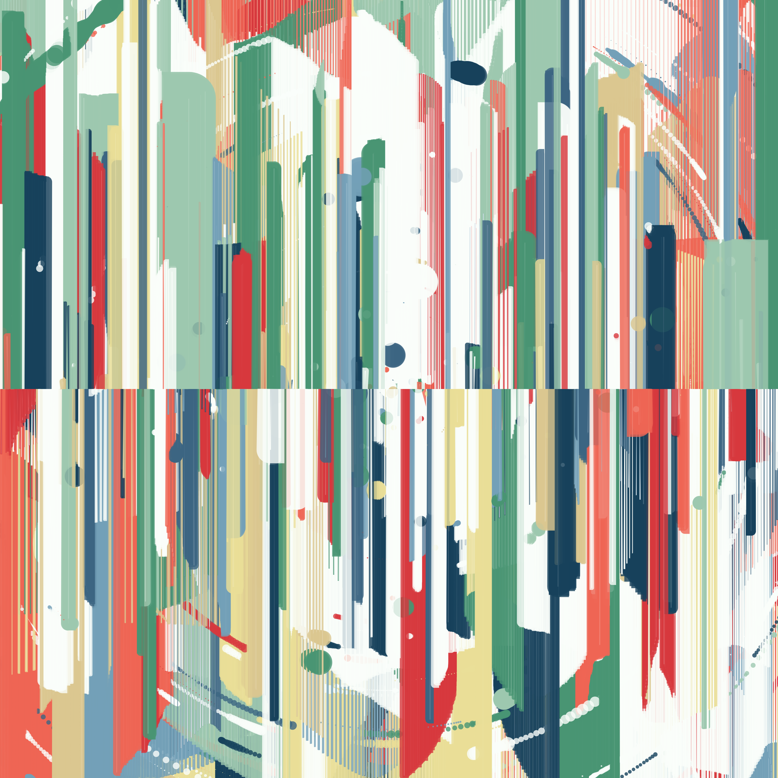 Perlin's Jungle #71 static NFT preview