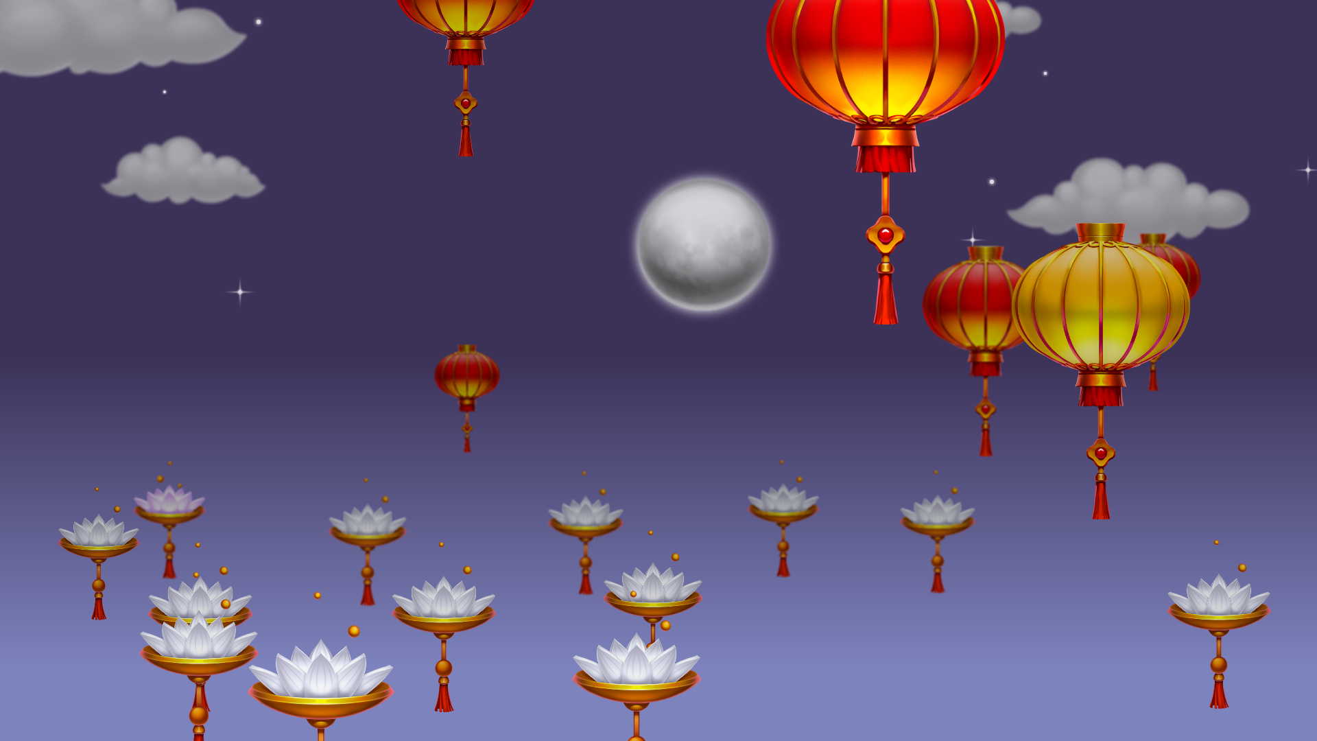 Mooncakes: Happy Mid Autumn Festival 2022 #4631 static token preview