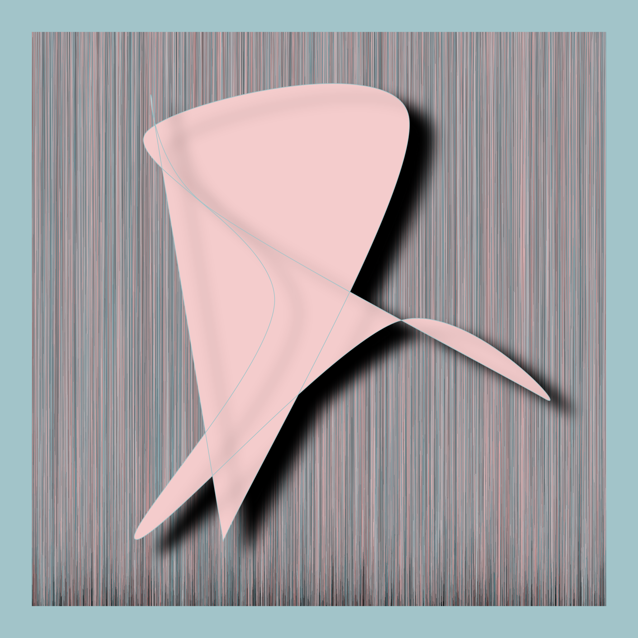 Blossoming Edges #38 static NFT preview