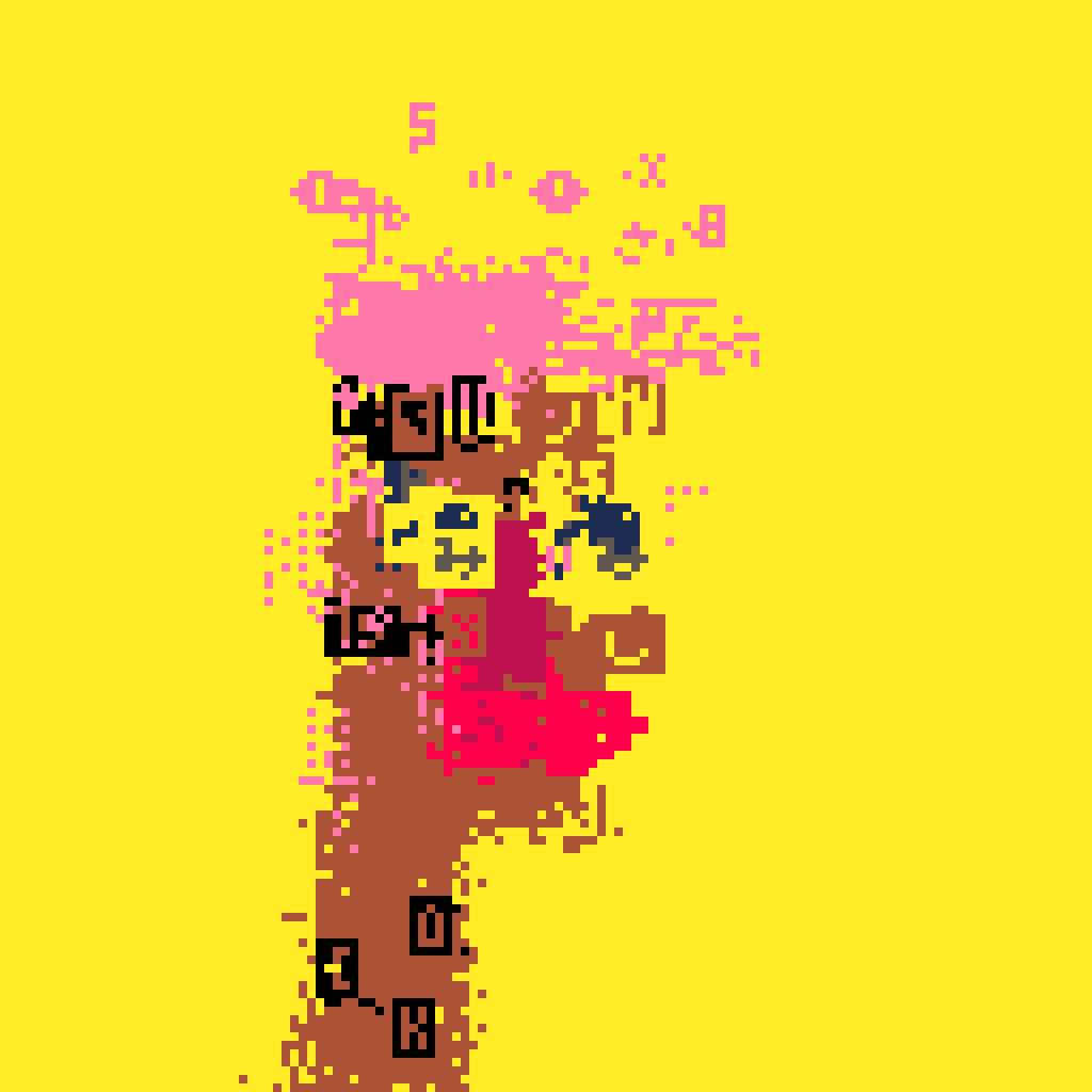 pico_punk_generator_generator.p8 #344 static NFT preview
