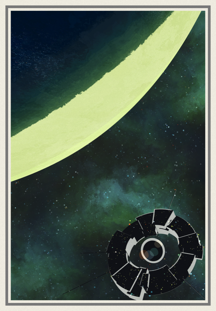 Visa to the stars #155 static token preview