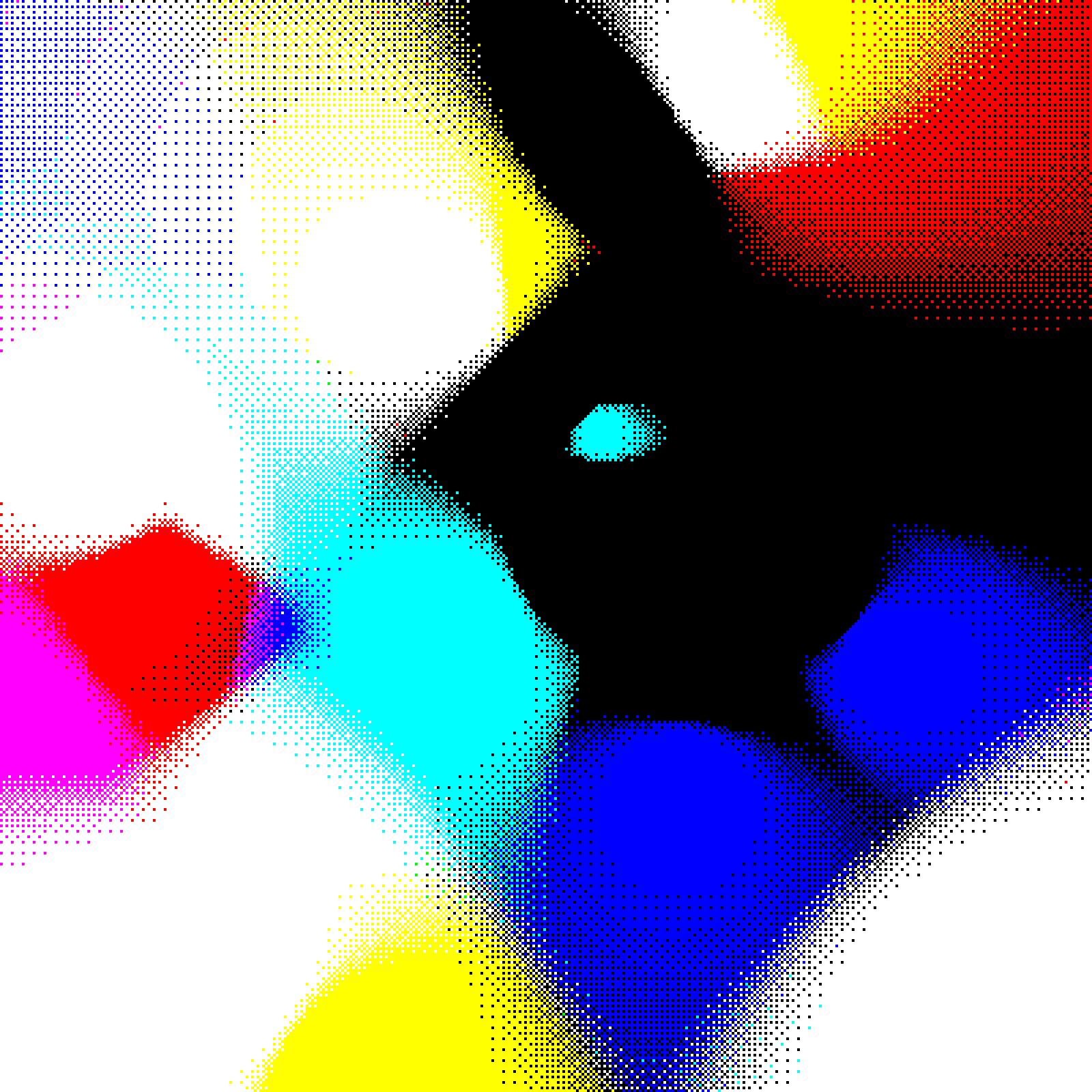 Colorburst #88 static NFT preview