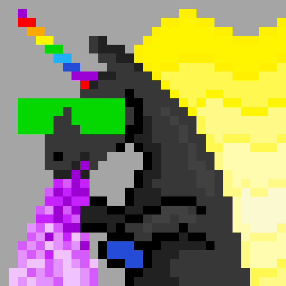 Unicorn #112 static token preview