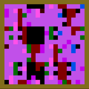 color.bugs #16 static NFT preview