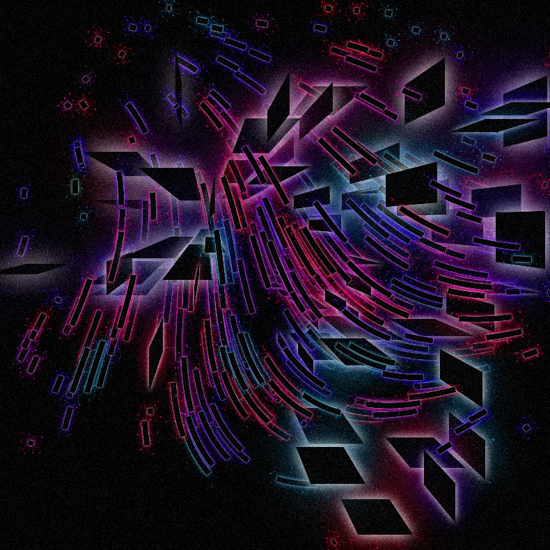 Afterglow #73 static NFT preview