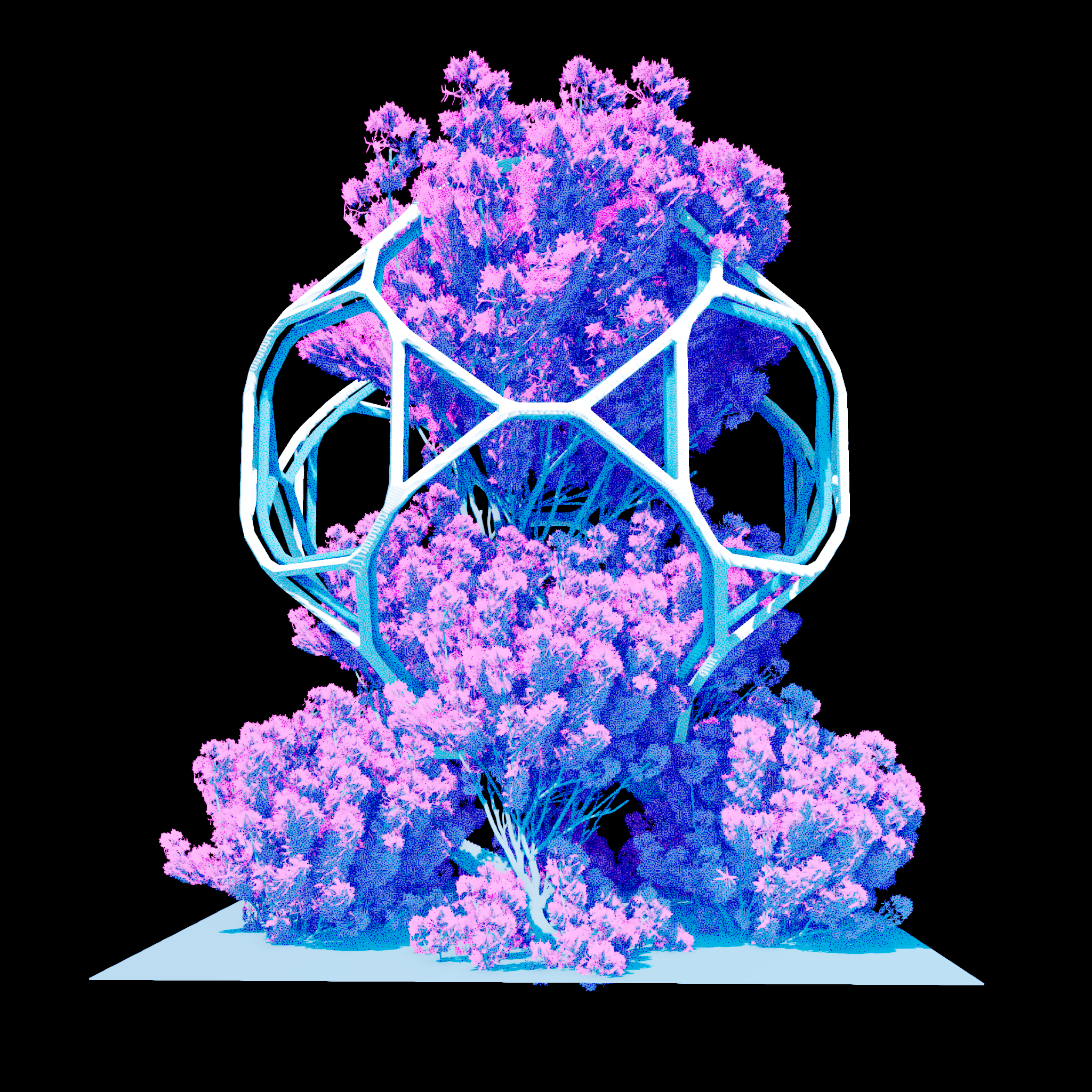 Urban Flora #263 static token preview