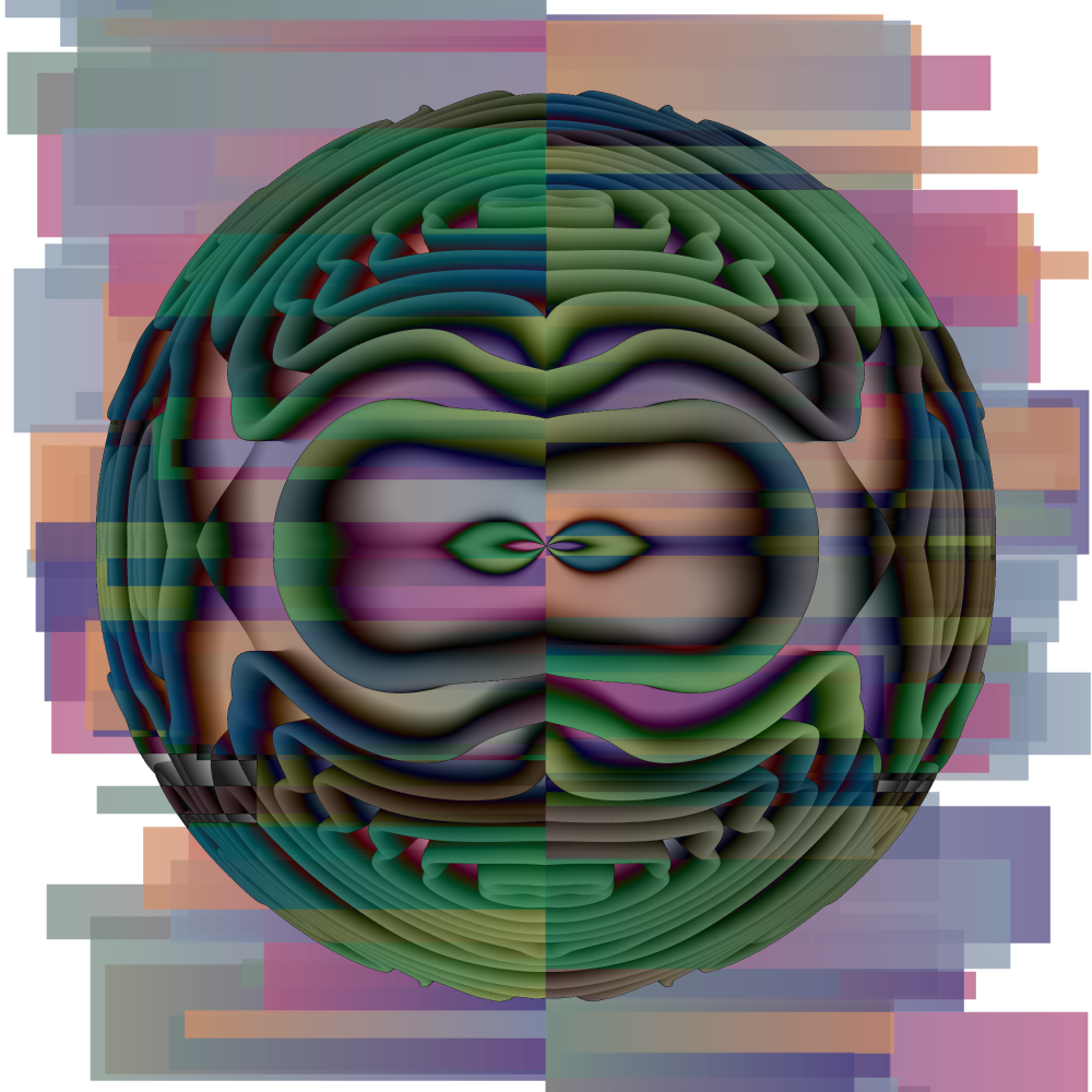 Mirrorgradients #51 static NFT preview