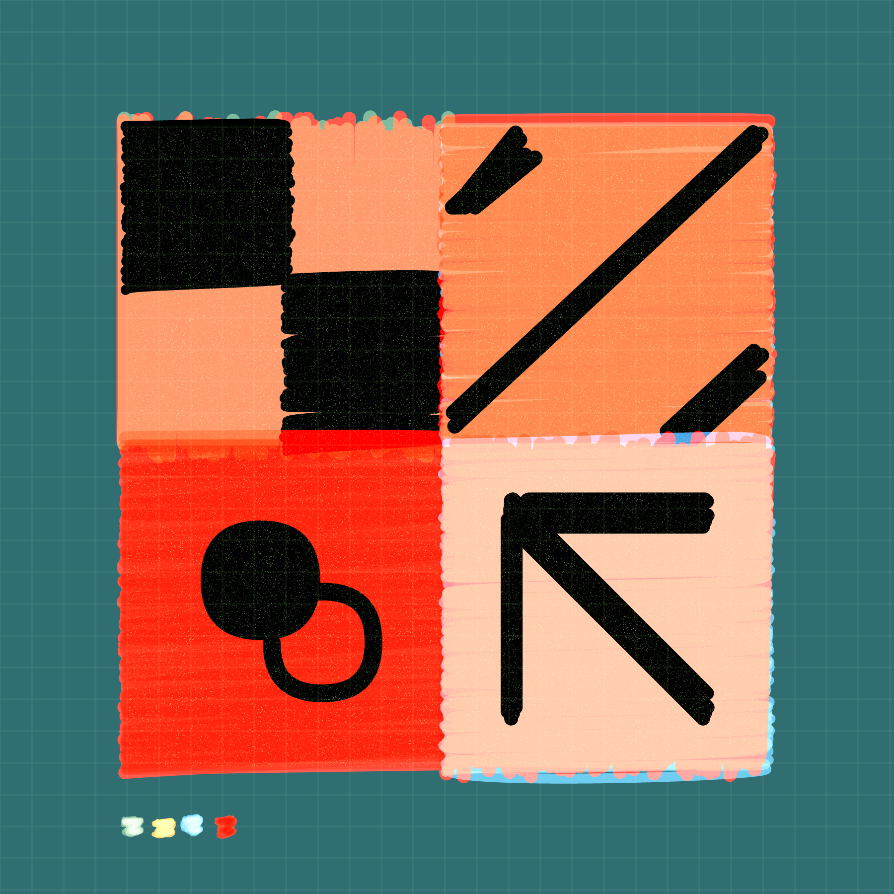Sketchbook #166 static token preview