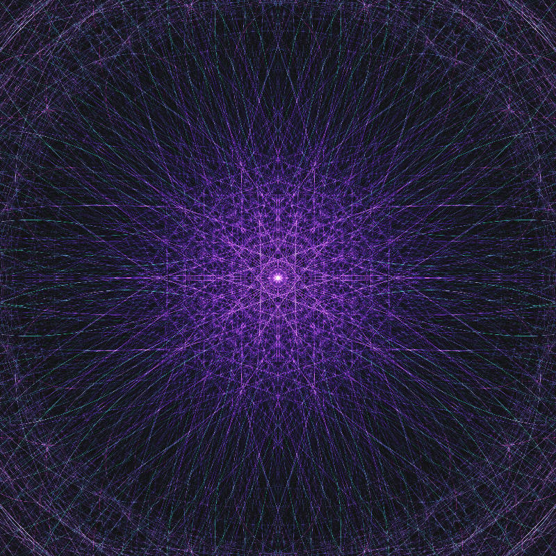 Winter patterns #92 static NFT preview