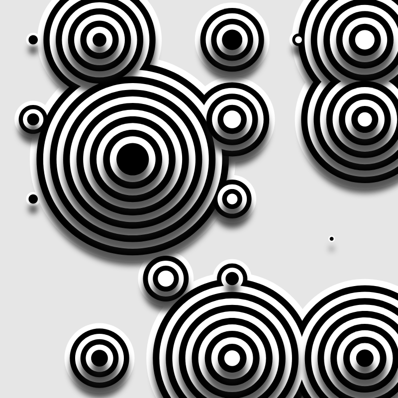 Binary Blobs #3 static token preview