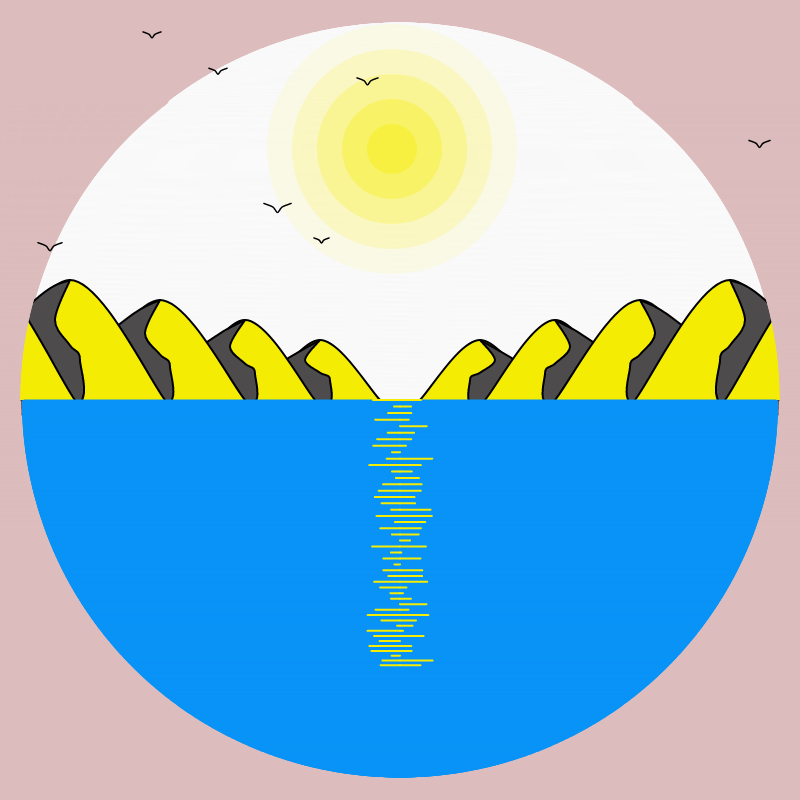 Sunset View #30 static token preview