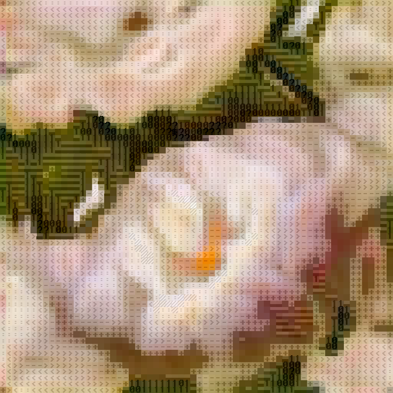 Latent Garden 2 #71 static NFT preview