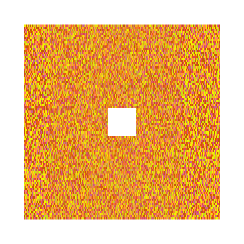 The Glitch #99 static token preview