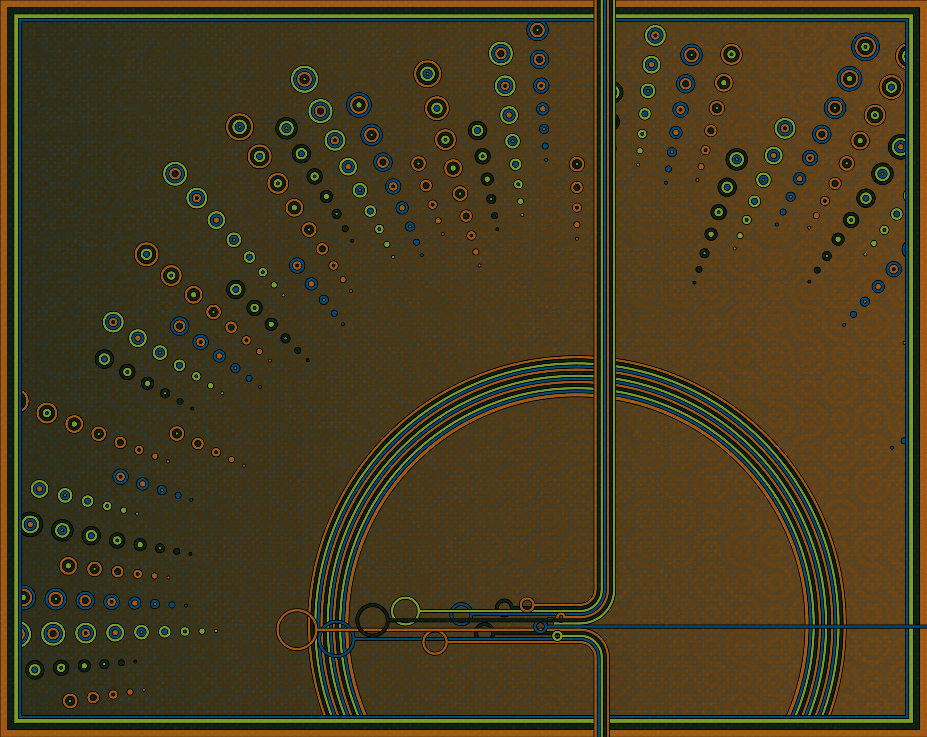 In Four Colours #123 static NFT preview