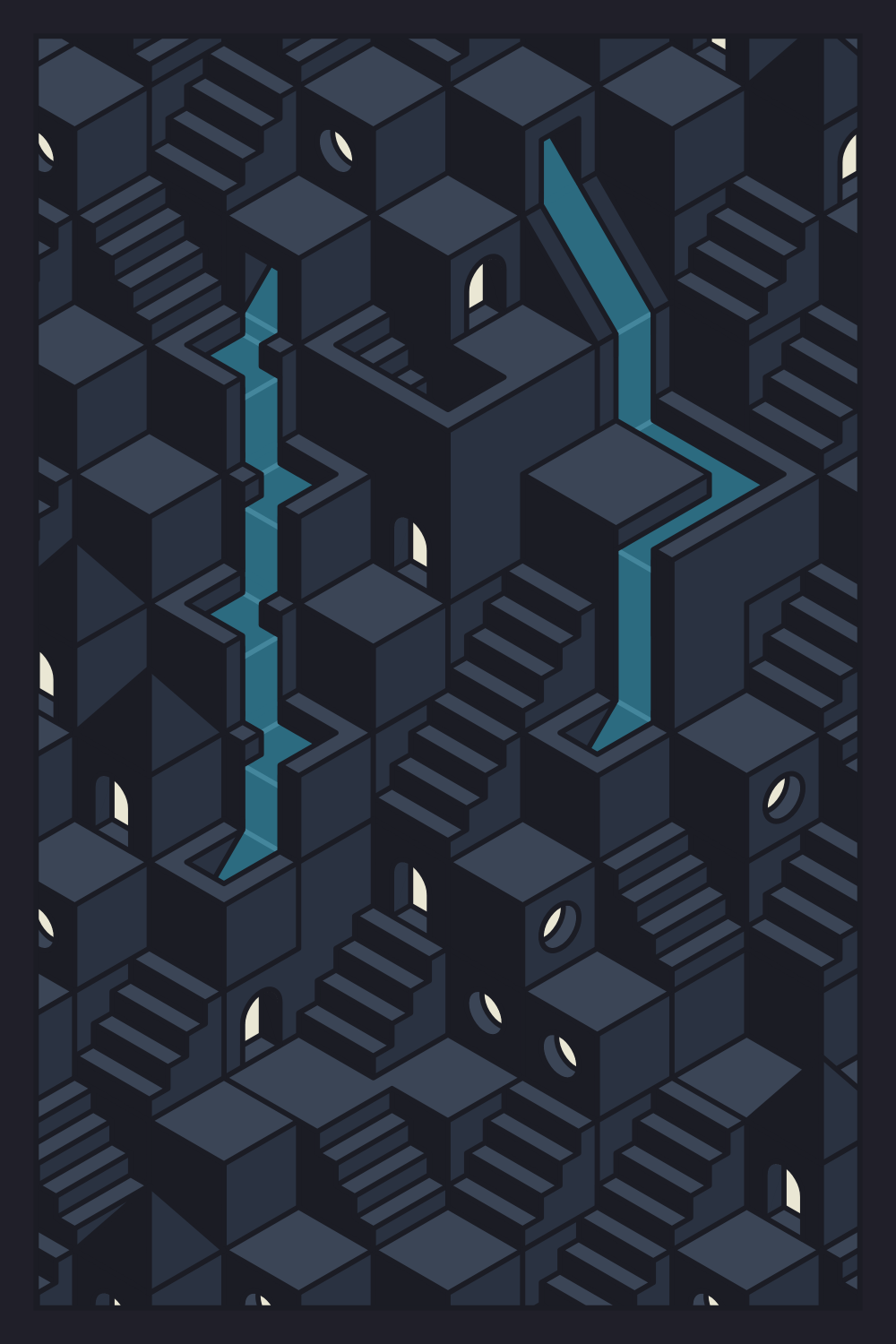 Acequia #127 static NFT preview