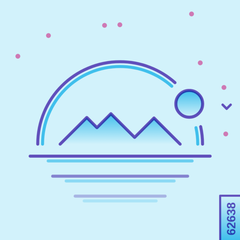 Minimal Landscapes #63 static NFT preview