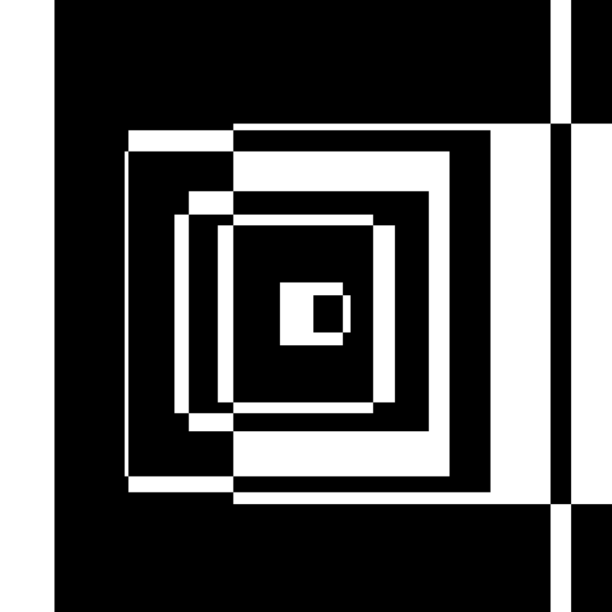 Rectangular Symphony #34 static token preview