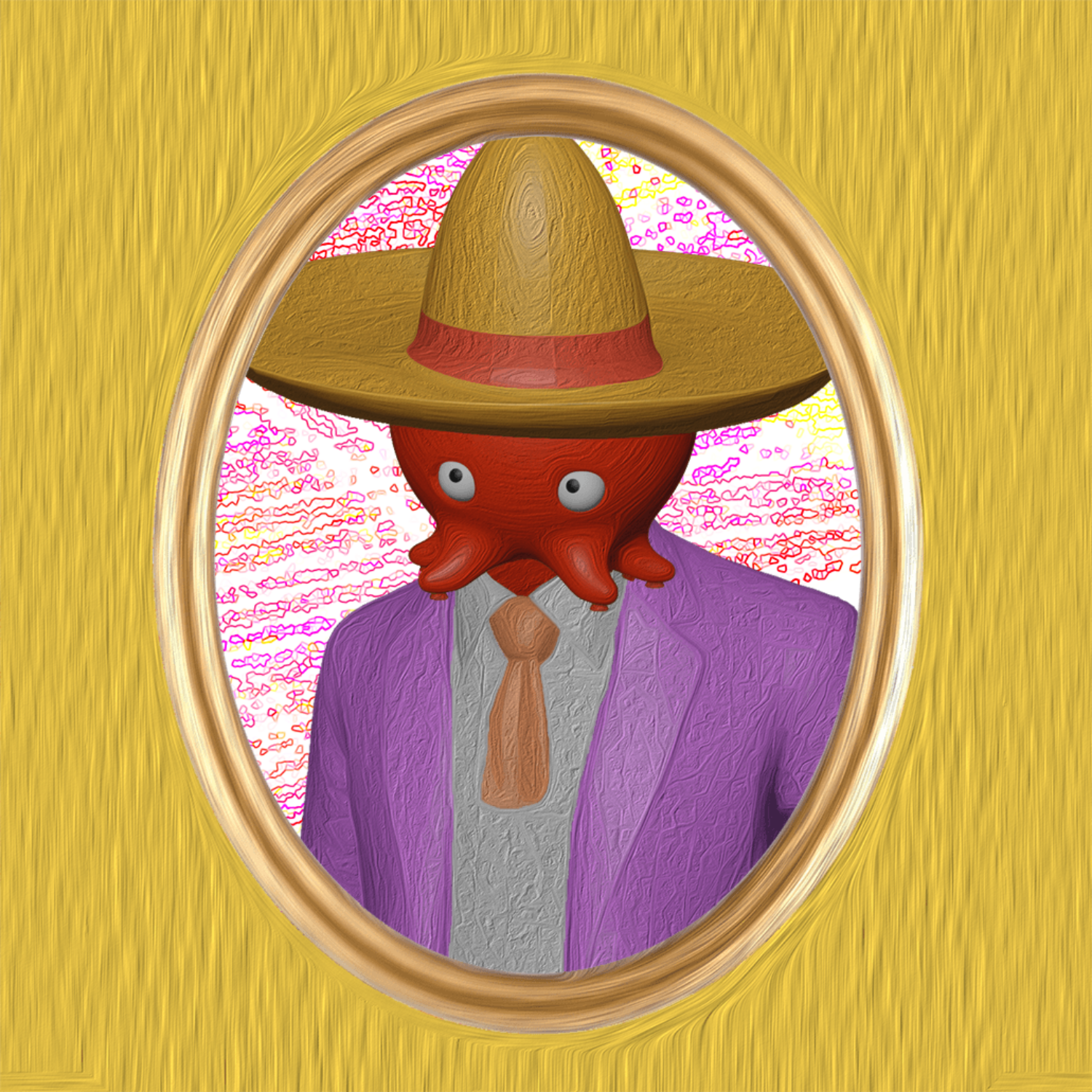 Portrait Bois #176 static NFT preview