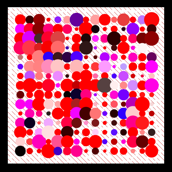 Dots in the Rain #86 static token preview