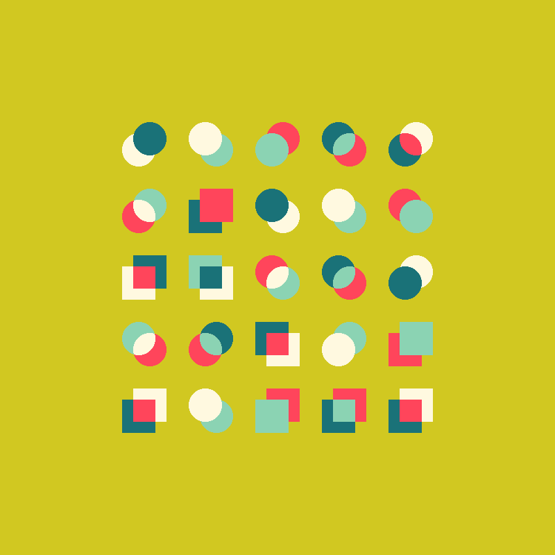 overlap #6 static NFT preview