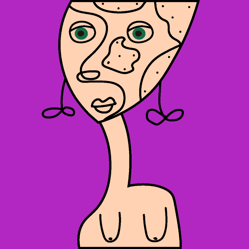 Bare Ladies #79 static NFT preview