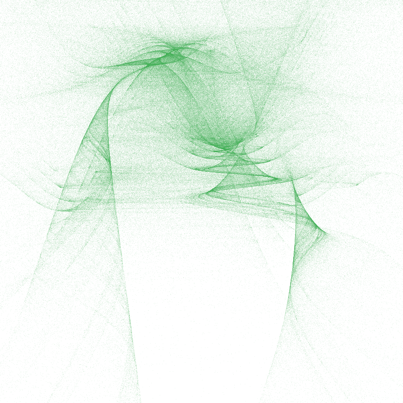 Chaos studies 01 #48 static NFT preview