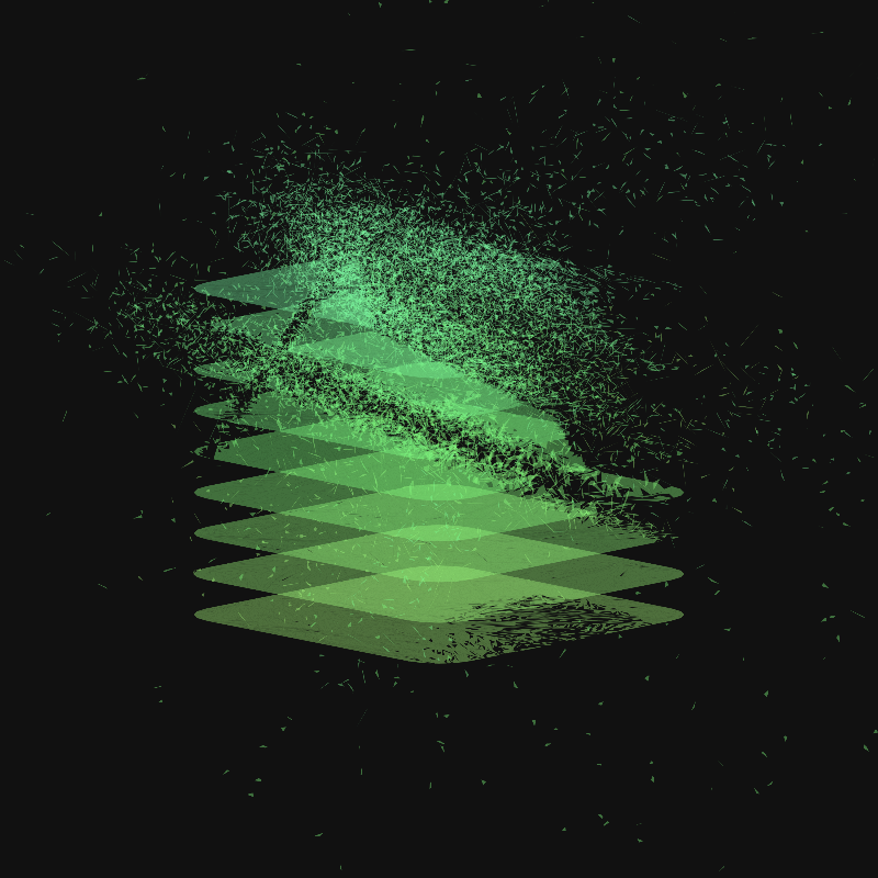 Fantasized Telekinetic Obliteration #39 static NFT preview