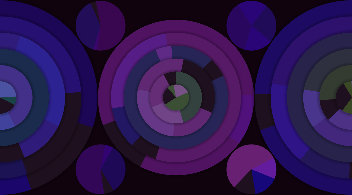 Circles Within Circles Spinning #134 static NFT preview