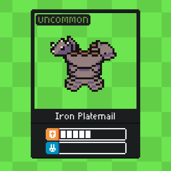 Nice Armor #10 static token preview