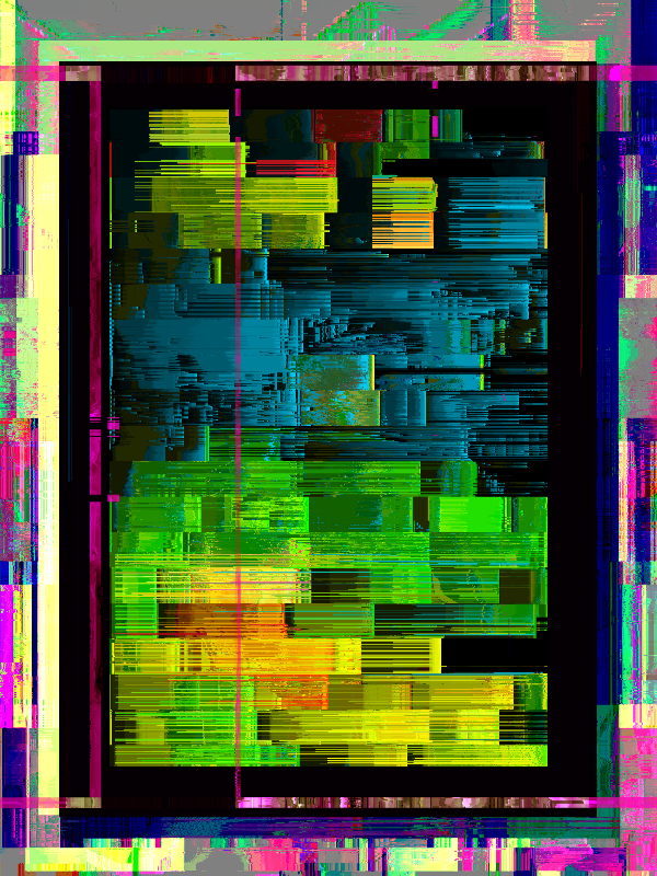 X Glitch Mode #15 static token preview