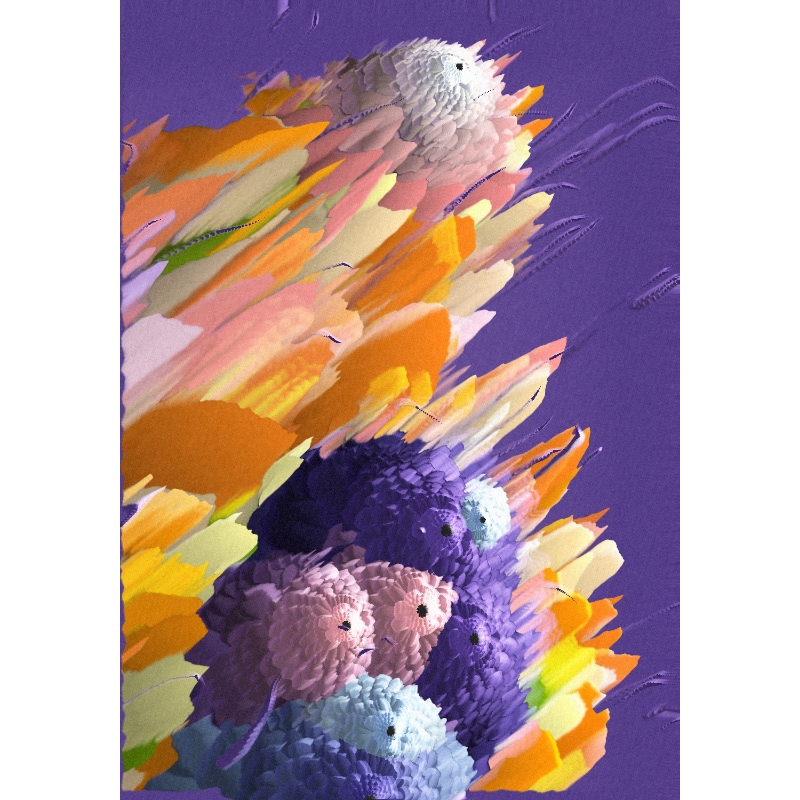 Rococo #497 static NFT preview